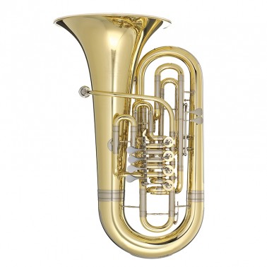 TUBA MELTON 2260RA LACADA 6/4 EN FA - 1