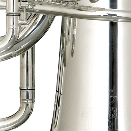 TUBA MELTON 6460 KODIAK 6/4 PLATEADA EN FA - 4