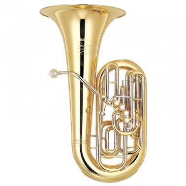 TUBA YAMAHA YFB-822 L CUSTOM LACADA EN FA - 1