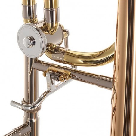 TROMBON YAMAHA YSL548 GO FA/SIB LACADO - 7