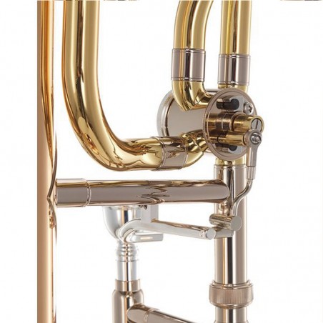 TROMBON YAMAHA YSL548 GO FA/SIB LACADO - 8