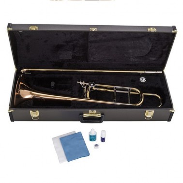 TROMBON YAMAHA YSL548 GO FA/SIB LACADO - 3