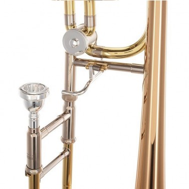 TROMBON YAMAHA YSL548 GO FA/SIB LACADO - 10