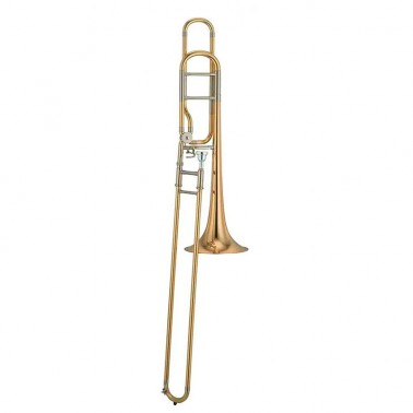 TROMBON YAMAHA YSL548 GO FA/SIB LACADO - 1