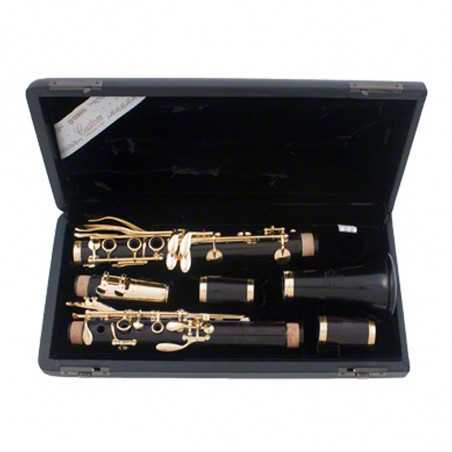 CLARINETE YAMAHA YCL-CSG III HL EN SIb LLAVES DORADAS 8