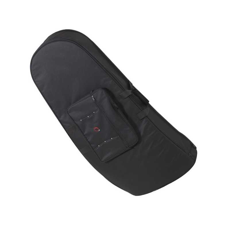 FUNDA TUBA CAMPANA ORTOLA 42 Cms 146 LBS NEGRO