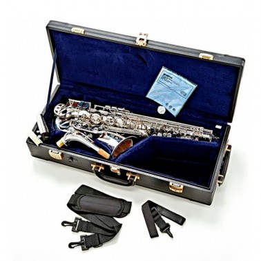 SAXO ALTO YAMAHA YAS-875EXS PLATEADO