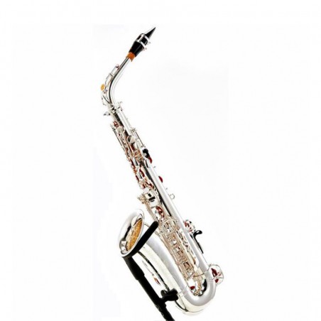 SAXO ALTO YAMAHA YAS-875EXS PLATEADO