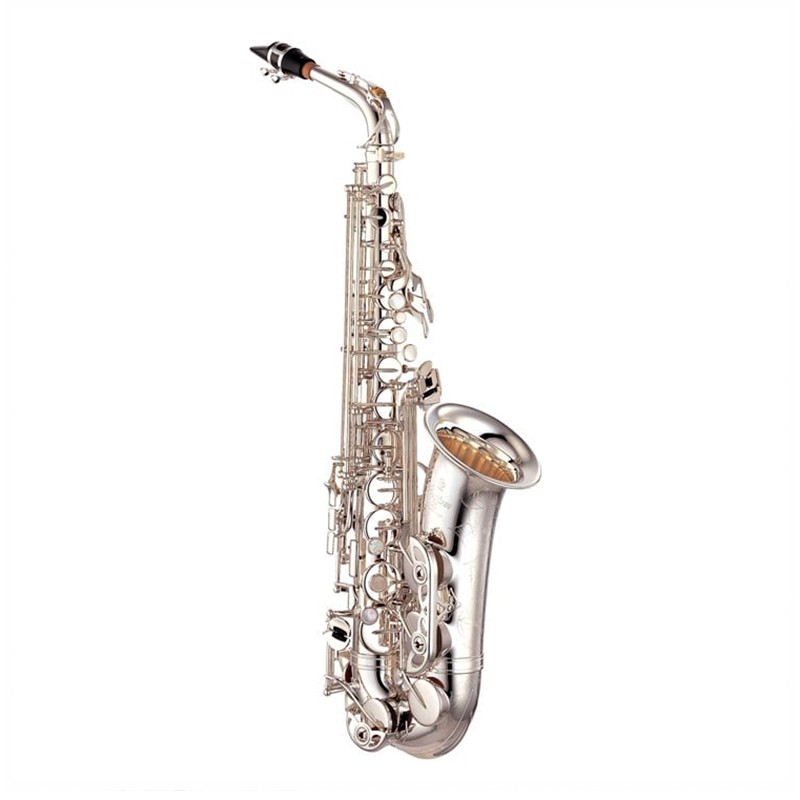 SAXO ALTO YAMAHA YAS-82ZS PLATEADO