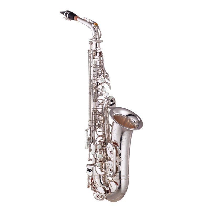 SAXO ALTO YAMAHA YAS-875EXS PLATEADO