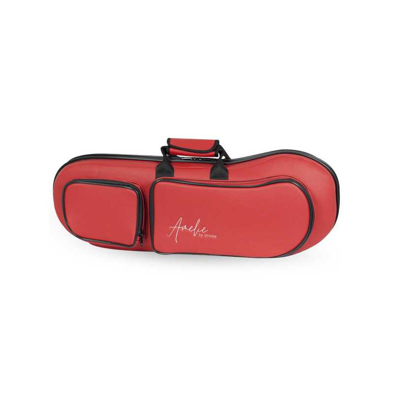 ESTUCHE TROMPETA ORTOLA 106 BGR SERIE AMELIE ROJO