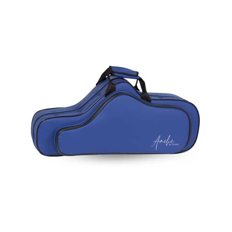 ESTUCHE SAXO ALTO ORTOLA 113 BRG SERIE AMELIE AZUL