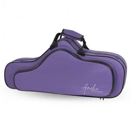 ESTUCHE SAXO ALTO ORTOLA 113 BRG SERIE AMELIE MORADO