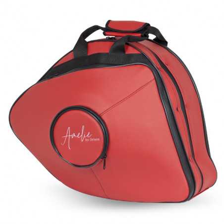 ESTUCHE TROMPA ORTOLA 176 SERIE AMELIE ROJO-1