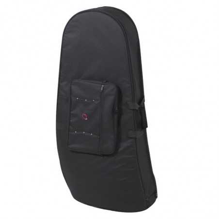 FUNDA TUBA ORTOLA CAMPANA 38CM 145 LBS NEGRO