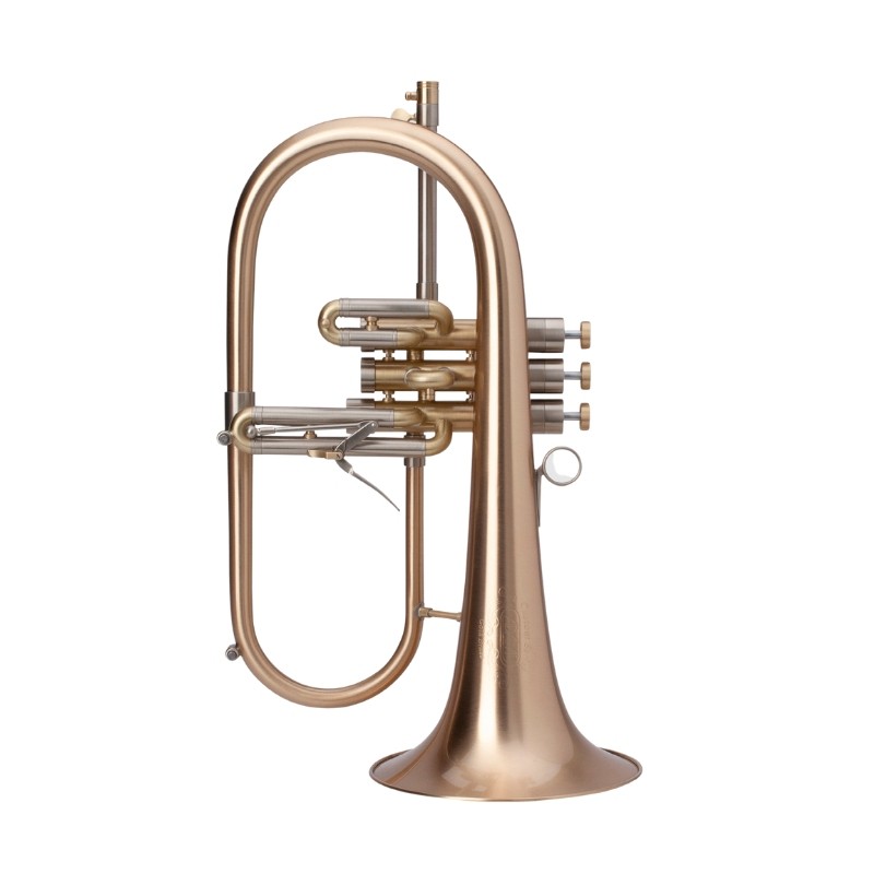 FLISCORNO ADAMS F2 CUSTOM SERIES REDBRASS NICKEL 1