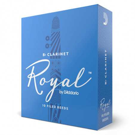 CAÑAS CLARINETE D'ADDARIO ROYAL 3 1/2 2