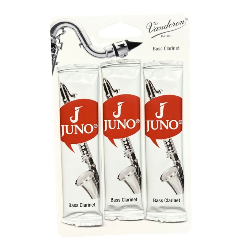 Cañas Clarinete Bajo Vandoren Juno