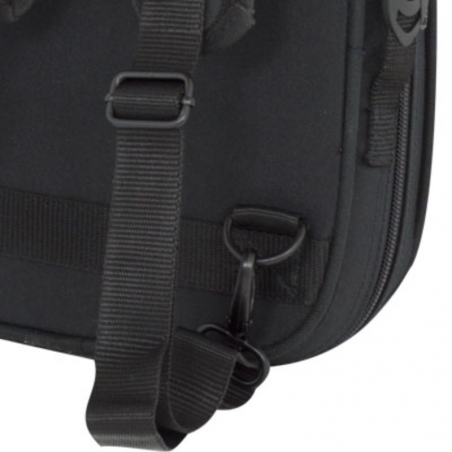 ESTUCHE FLAUTA TRAVESERA + PICCOLO ORTOLA 8155 NEGRO 5