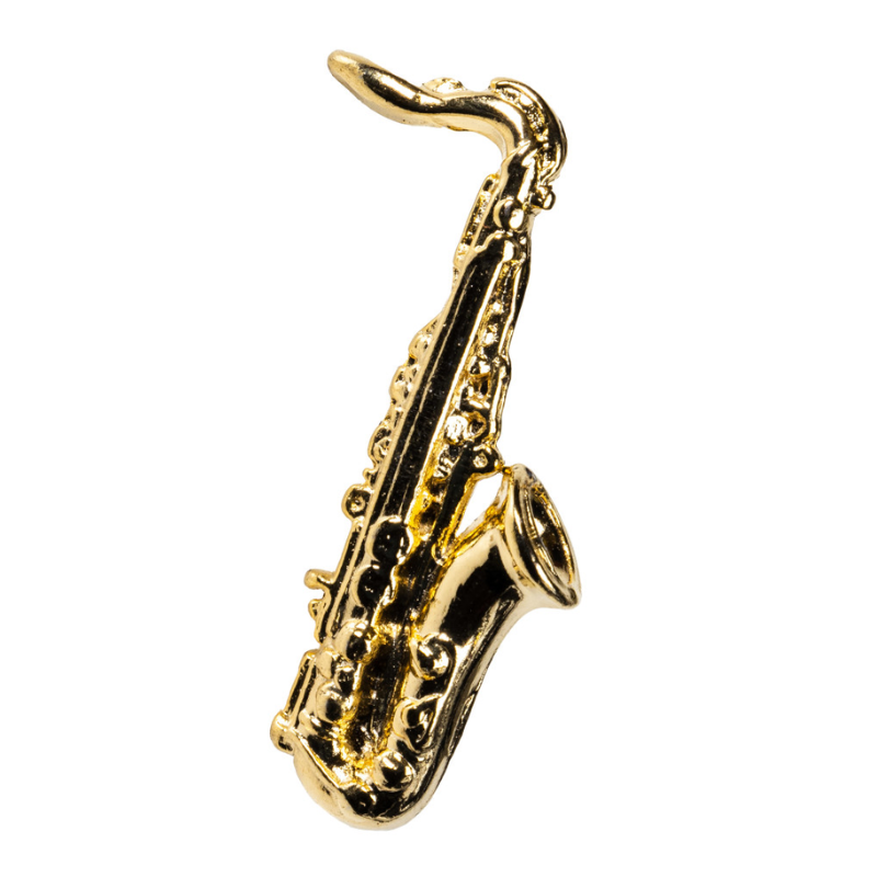 Pin Saxo G Musical Gold