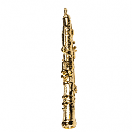 Pin Oboe G Musical Gold 18K