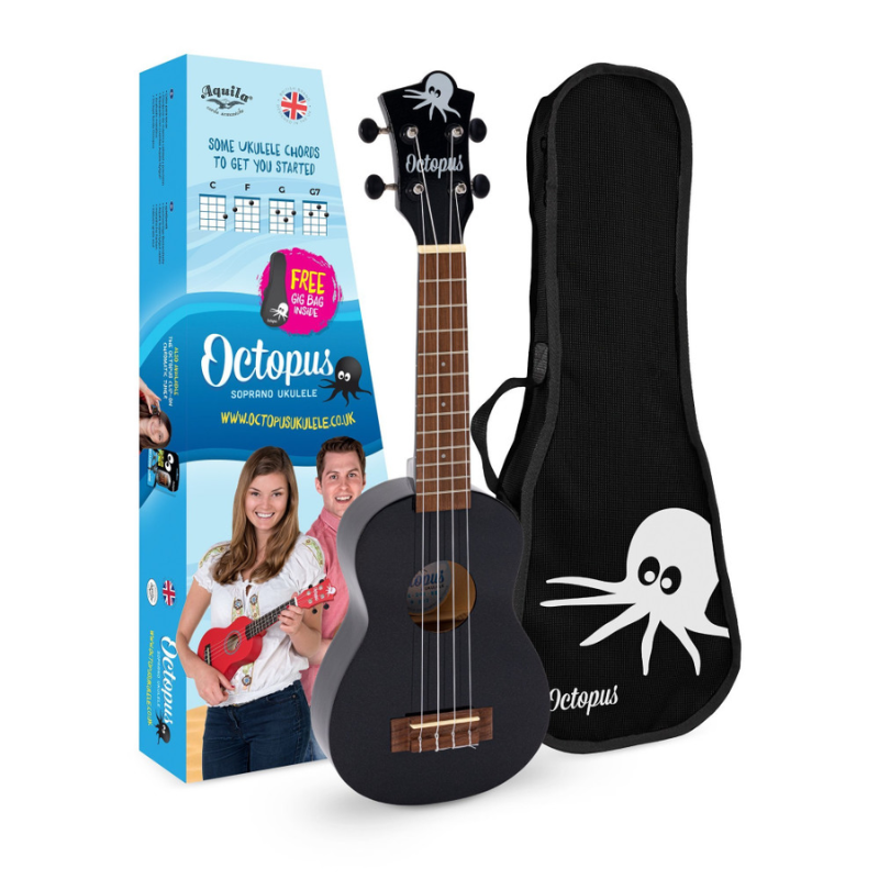 Ukelele Soprano Octopus