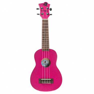 Ukelele soprano Octopus Rosa