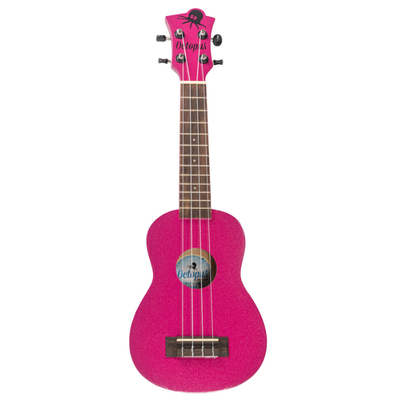 Ukelele soprano Octopus Rosa