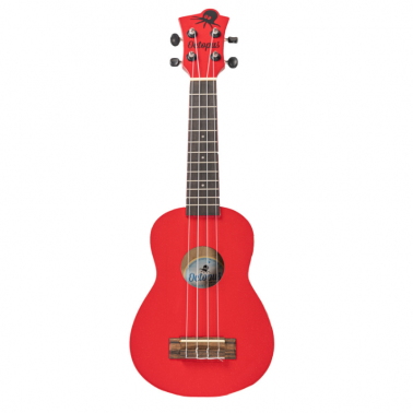 Ukelele Octopus Rojo