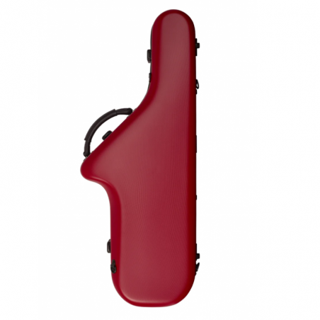 ESTUCHE SAXO TENOR BAM 4012SR CABINE ROJO - 3