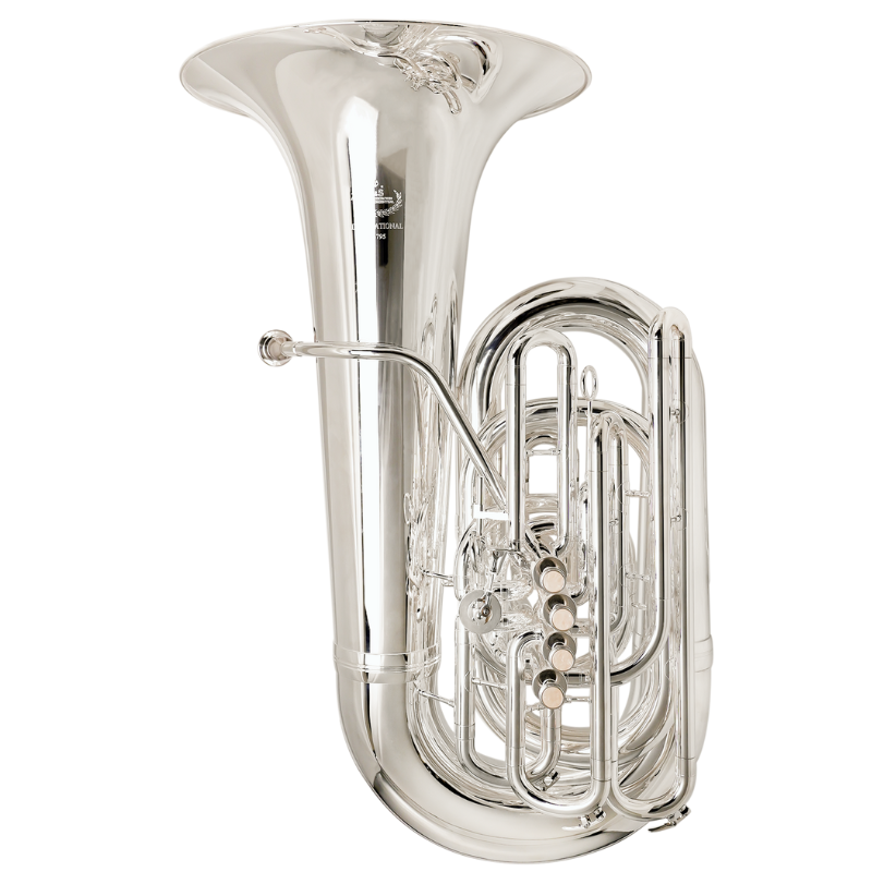 tuba bs 795 international plateada