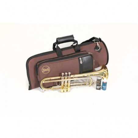 TROMPETA BACH TR450 LACADA SIb Bach - 5