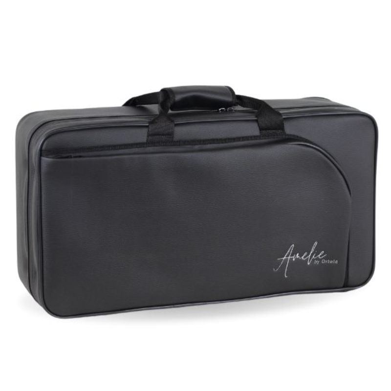 ESTUCHE TROMPETA ORTOLA 102 BRG SERIE AMELIE NEGRO