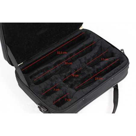 estuche clarinete amelie negro