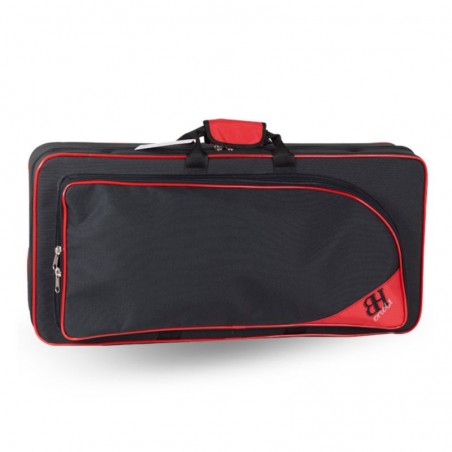 ESTUCHE FAGOT ORTOLA HB218 MOCHILA NEGRO/ROJO-1