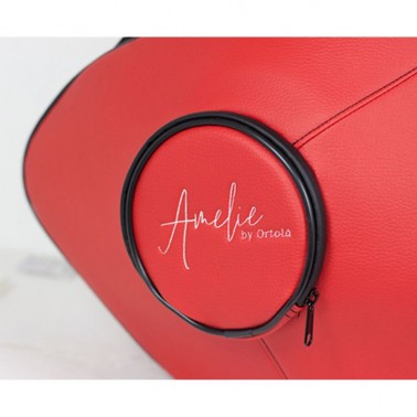 ESTUCHE TROMPA ORTOLA 176 SERIE AMELIE ROJO-2