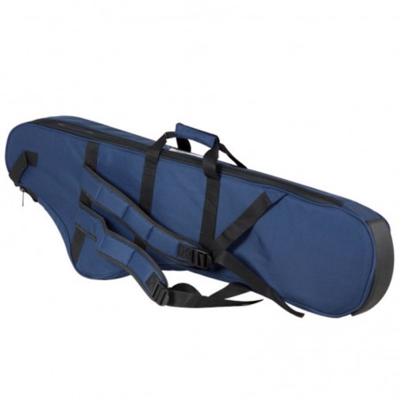 FUNDA SAXO BARITONO ORTOLA 4066 LBS NEGRO/AZUL-2