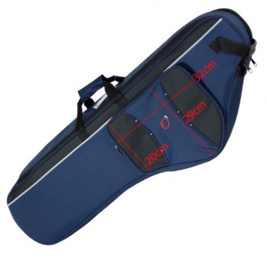 FUNDA SAXO BARITONO ORTOLA 4066 LBS NEGRO/AZUL-3