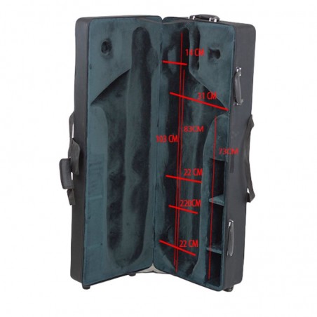 ESTUCHE SAXO BARITONO ORTOLA 8030 CON RUEDAS-4