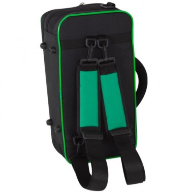 ESTUCHE REQUINTO ORTOLA HB198 MOCHILA NEGRO/VERDE-2