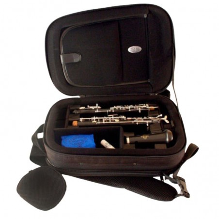 ESTUCHE K-SES PREMIUM COMPAC OBOE NEGRO MATE 4