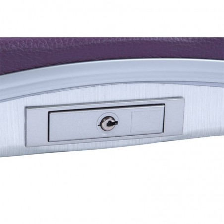 ESTUCHE DE FLAUTA BAM L'ETOILE ET4009XLVT VIOLETA 4