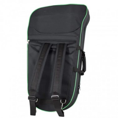 ESTUCHE BOMBARDINO ORTOLA HB141 NEGRO/VERDE 4