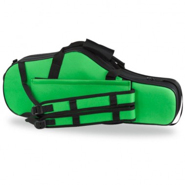 ESTUCHE SAXO ALTO FORMA ORTOLA 9901 BGD VERDE