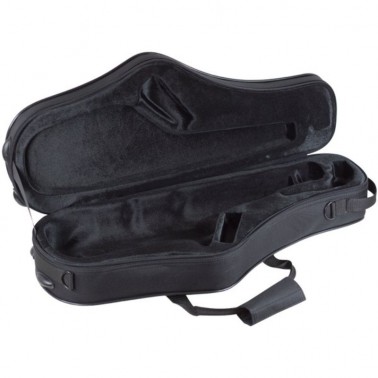 ESTUCHE SAXO ALTO FORMA ORTOLA 9901 BGD NEGRO