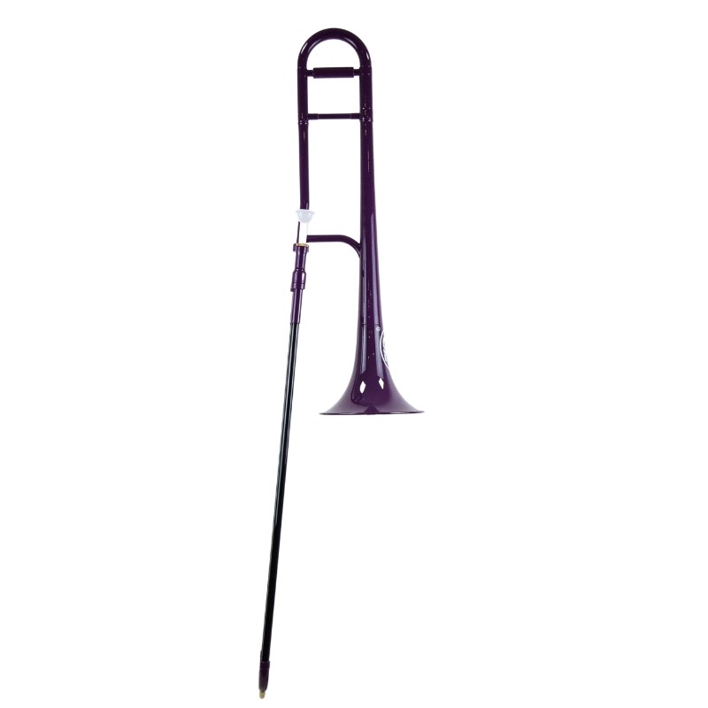 trombon de plastico zo morado