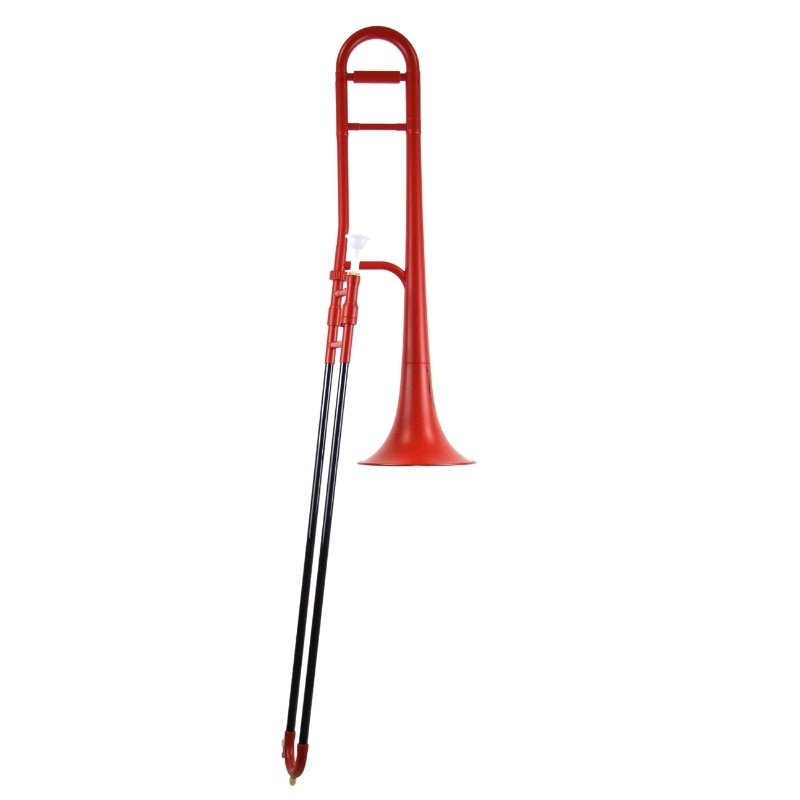 trombon zo plastico rojo mate