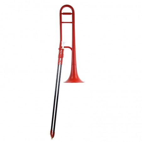 trombon zo plastico rojo mate