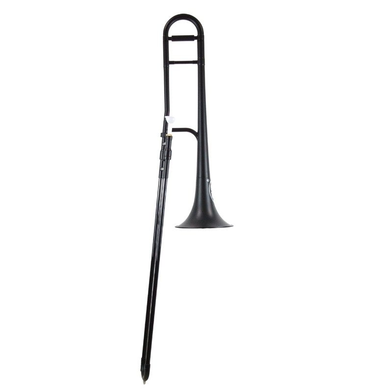 trombon zo plastico negro