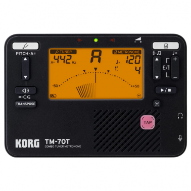 Metrónomo afinador Korg TM70T